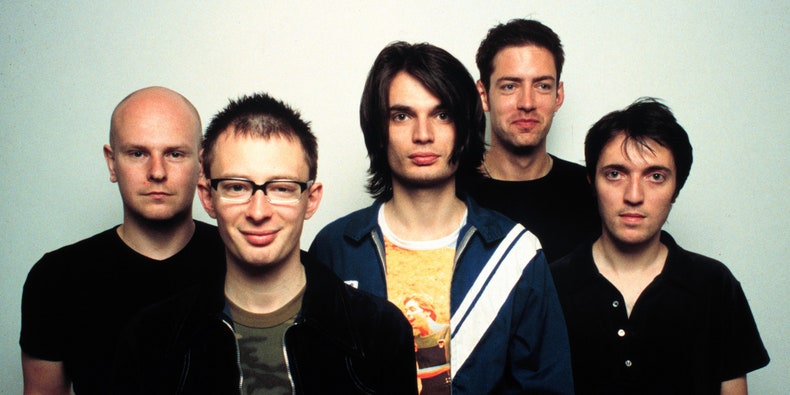 Radiohead rilis video konser di Youtube