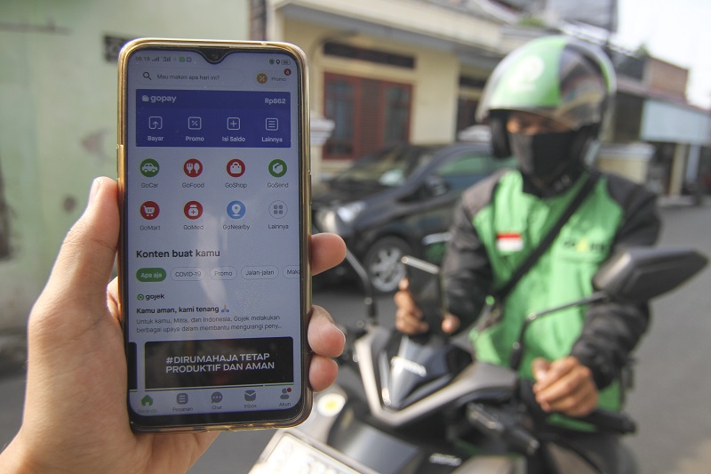GoRide dan GrabBike dinon-aktifkan selama masa PSBB