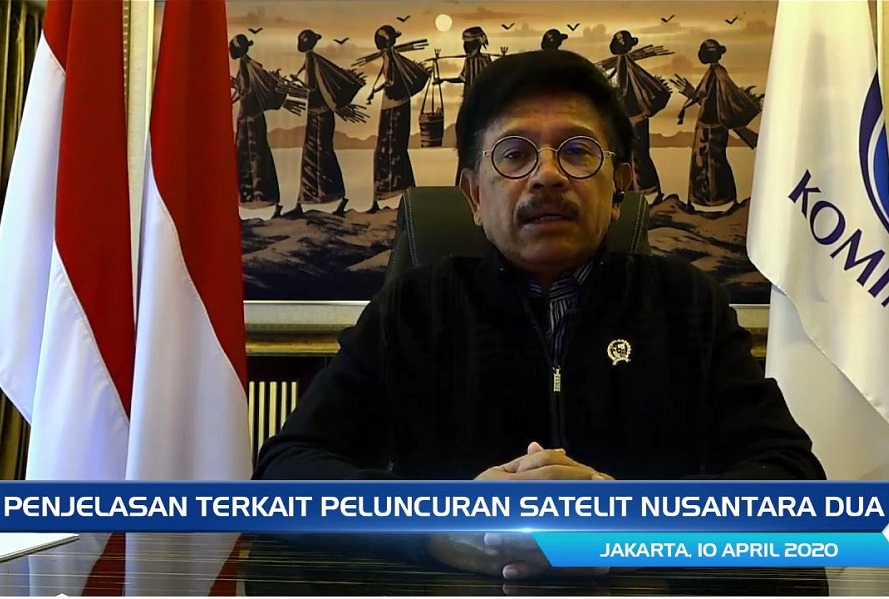 Ini penjelasan Kemenkominfo soal Satelit Nusantara Dua