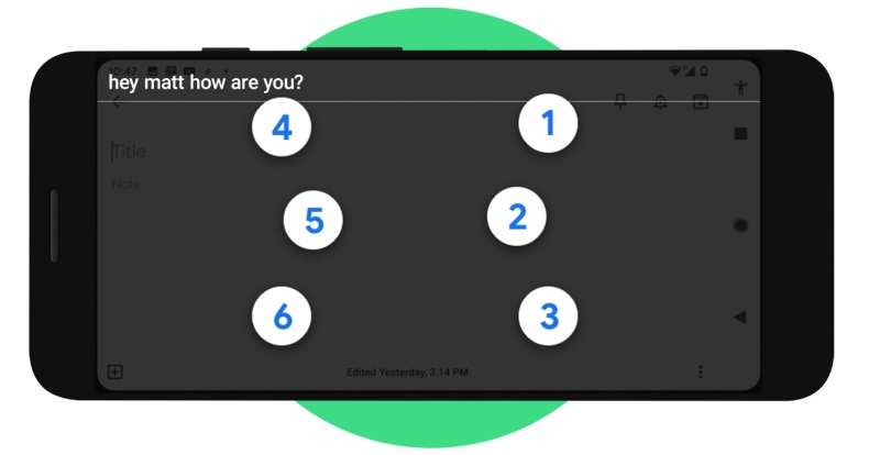 Google hadirkan keyboard khusus untuk para tunanetra
