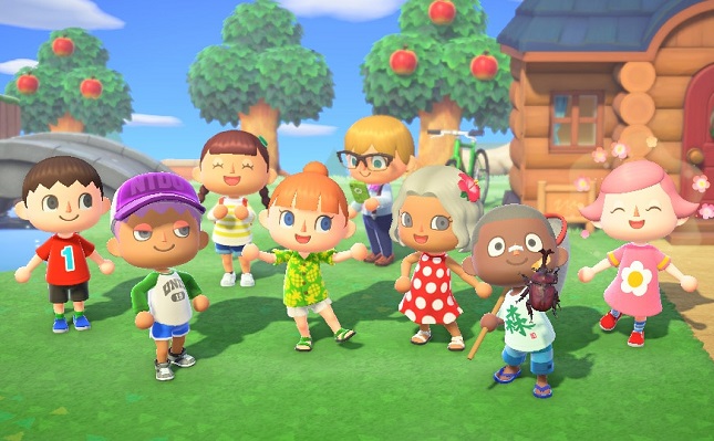 Caption Instagram dari gim Animal Crossing