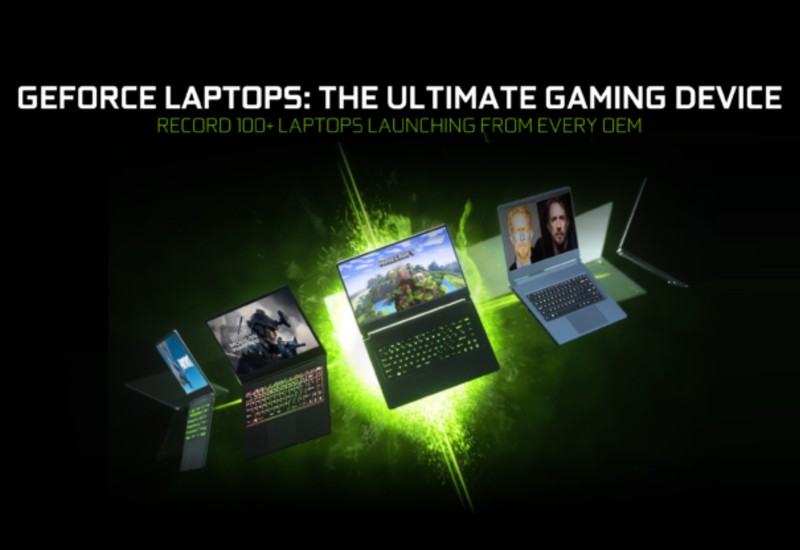 NVIDIA segarkan lini GPU mobile untuk lawan AMD