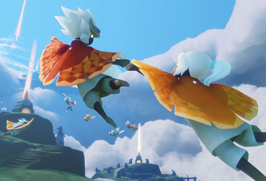 Sky: Children of The Light, gim dengan visual yang apik