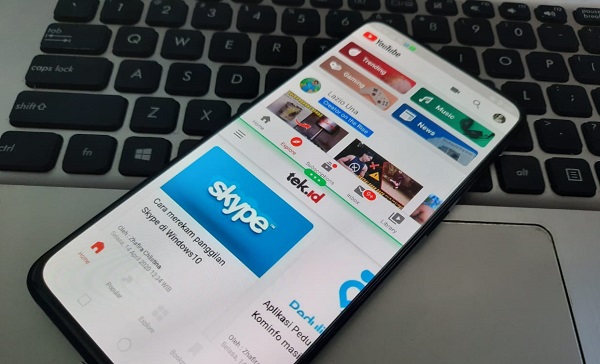 Cara gunakan mode split screen pada Android