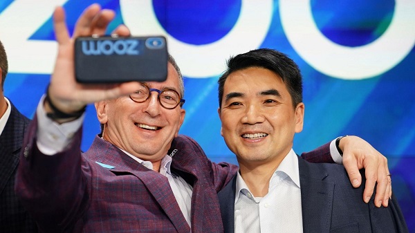 Perlu 9 tahun bagi CEO Zoom untuk sukses seperti saat ini