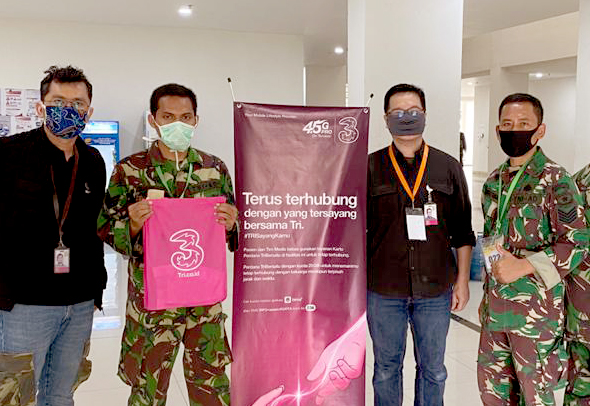 Tri berikan 5.000 kartu perdana dengan kuota 25GB