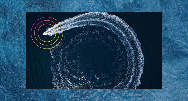 TV Samsung bisa bikin suara seolah-olah keluar dari layar