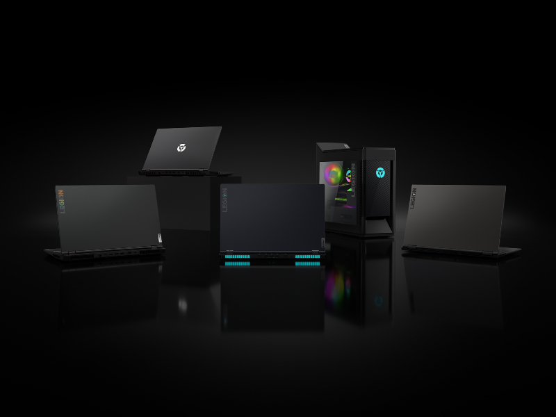 laptop gaming baru Lenovo pakai prosesor Intel generasi 10