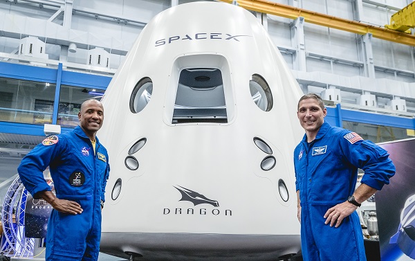 NASA dan SpaceX tetapkan tanggal penerbangan astronot ke ISS