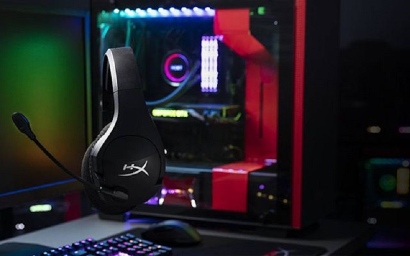 HyperX luncurkan headset gaming nirkabel 7.1 channel
