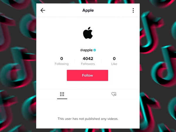 Apple buat akun Tiktok, untuk apa?