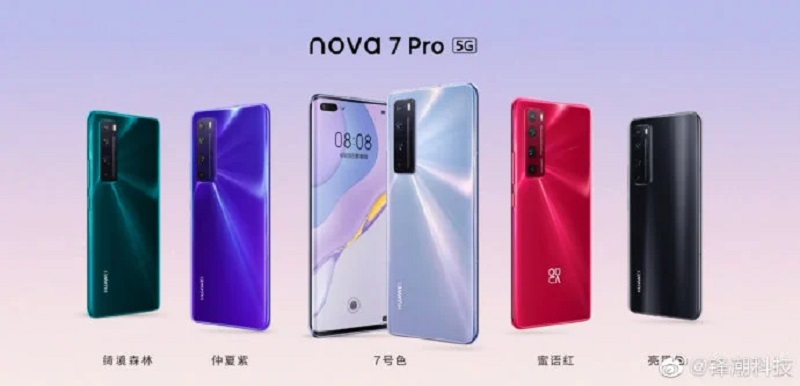 Huawei luncurkan seri Nova 7, ini harganya