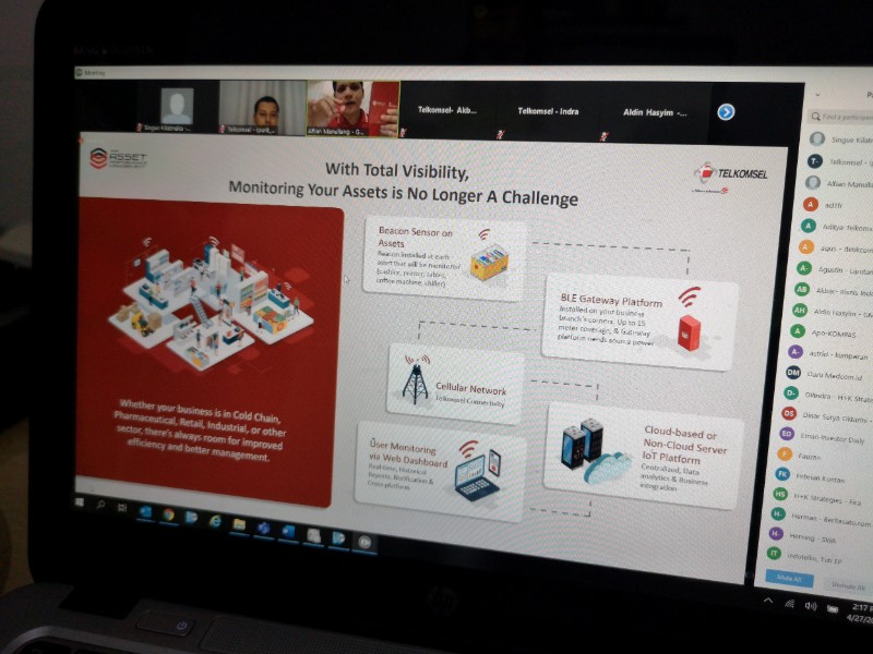 Telkomsel hadirkan Asset Performance Management