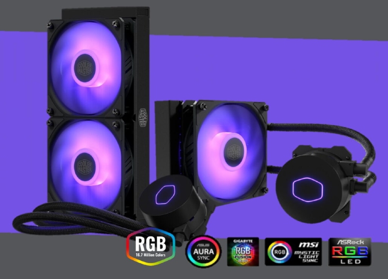Cooler Master perkenalkan Masterliquid ML240L v2 RGB