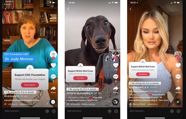 TikTok luncurkan stiker untuk donasi