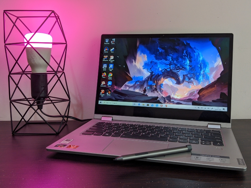 Lenovo IdeaPad C340 laptop bisnis terjangkau cocok untuk WFH
