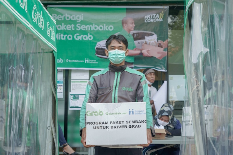 Grab perluas bantuan untuk mitra pengemudi
