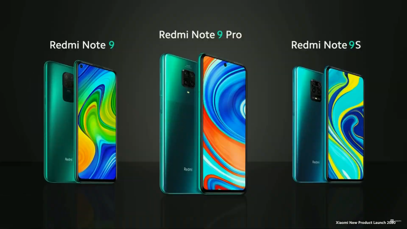 Redmi Note 9 Series resmi meluncur, ini spesifikasinya! 