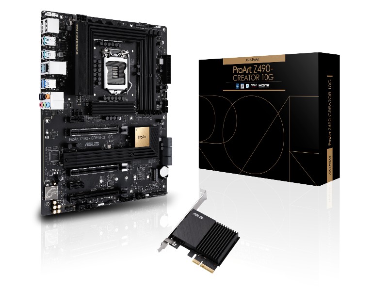 Sambut Intel Comet Lake S ASUS perkenalkan 15 motherboard 