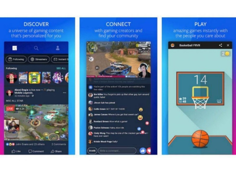 Aplikasi Facebook Gaming luncur di Indonesia