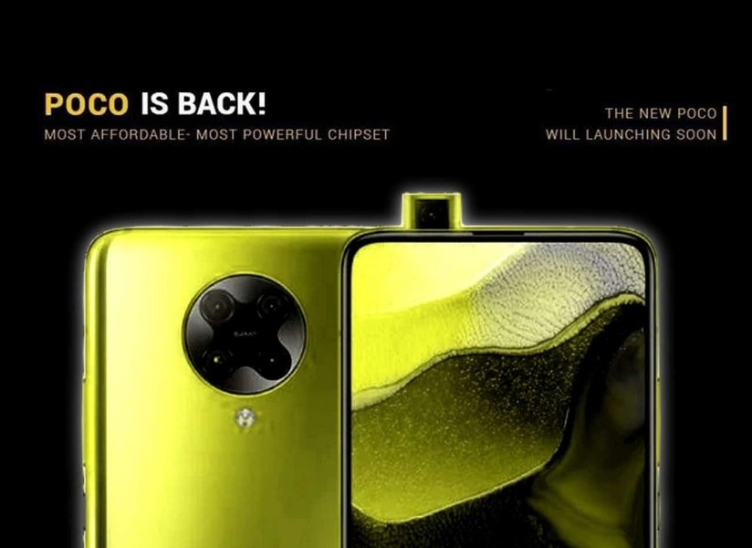 Poco F2 Pro bakal meluncur 12 Mei