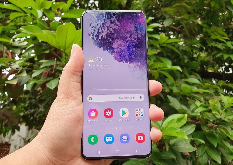 Tips tetap aktif dan asyik selama WFH dengan Samsung Galaxy S20 Plus