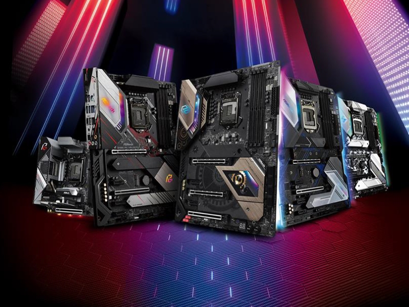 ASRock perkenalkan motherboard Intel Z400