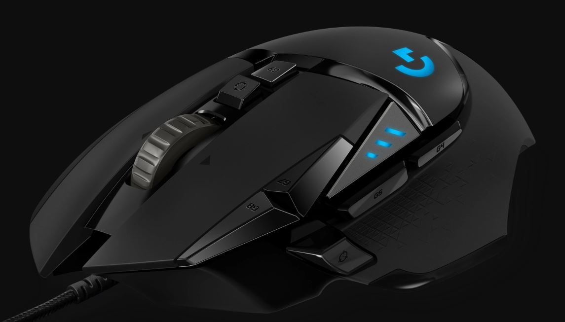 Review Logitech G502 Hero: lawas, tapi josss