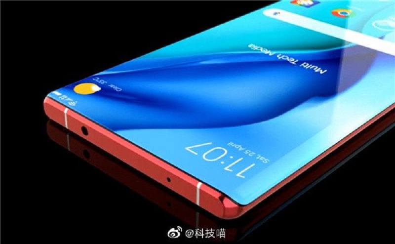 Bocoran Huawei Mate 40, punya 5 kamera dan layar tanpa notch