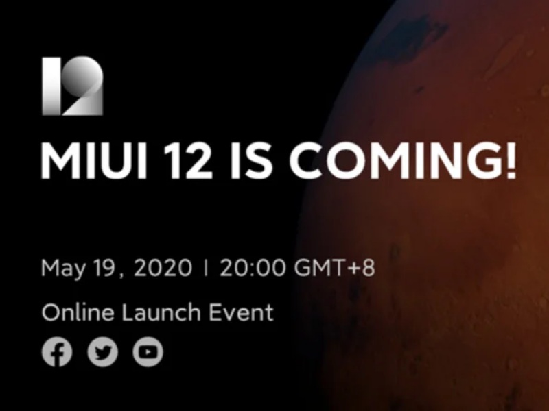 MIUI 12 Global akan meluncur 19 Mei