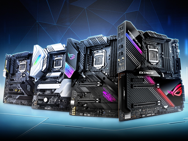 ASUS buka pre-order motherboard Z490