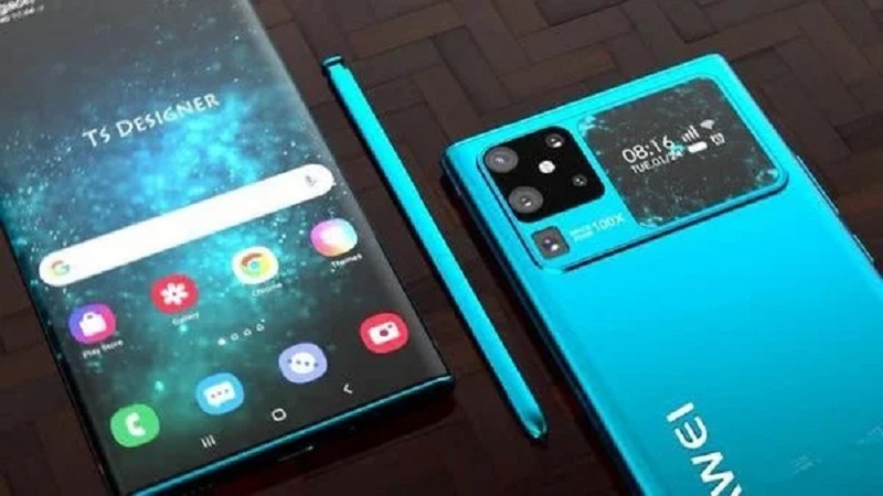 Bocoran desain Huawei Mate 40 Pro tampilkan layar ganda