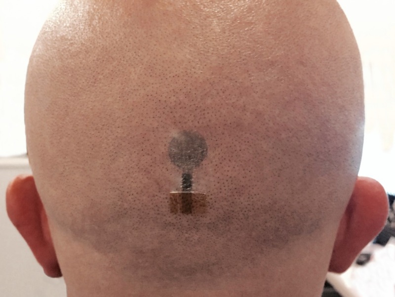 Peneliti bisa ukur aktivitas otak pakai tato elektroda