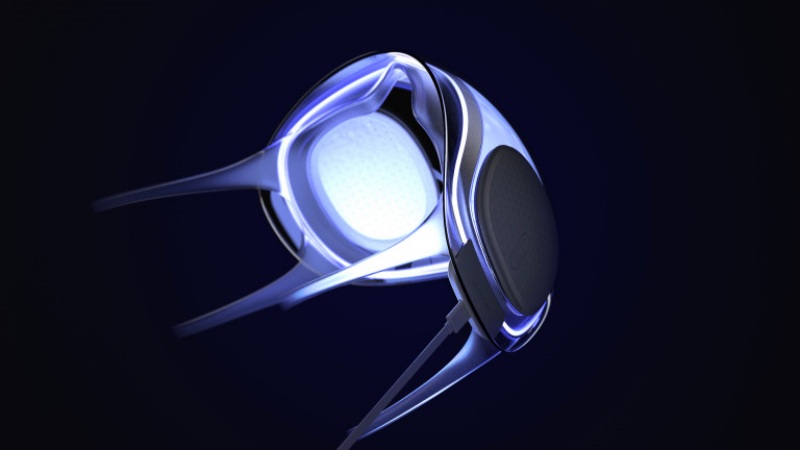 Huami kembangkan masker yang bisa bersihkan diri sendiri