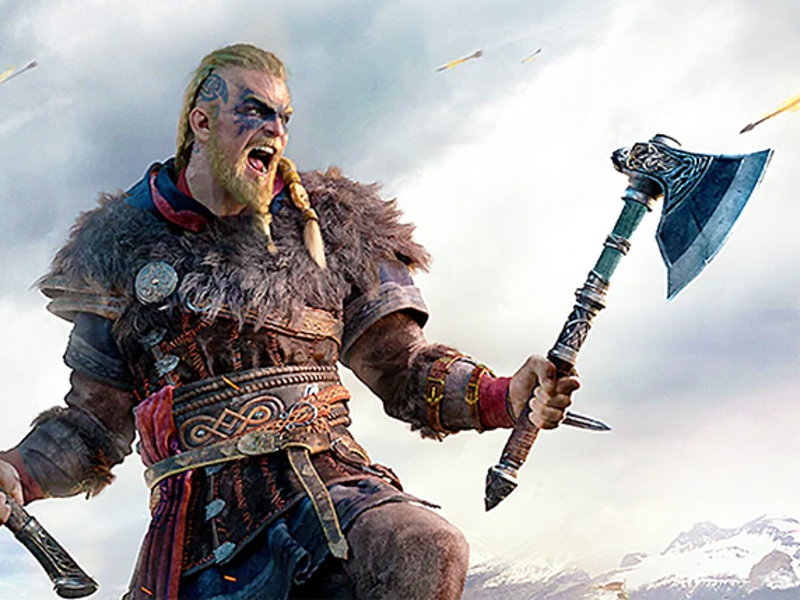 Ukuran peta Assassin's Creed Valhalla akan cukup besar