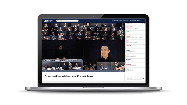 Loket.com hadirkan sistem manajemen tiket untuk event online