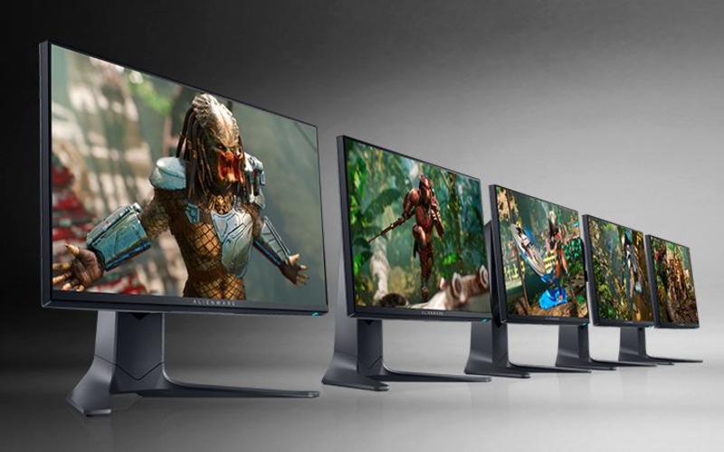 Alienware perkenalkan AW2521HF dengan refresh rate 240Hz