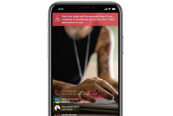 Instagram beri peringatan jika pengguna langgar hak cipta 