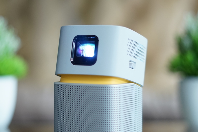 Review BenQ GV1 Mini Projector Indonesia, proyektor praktis