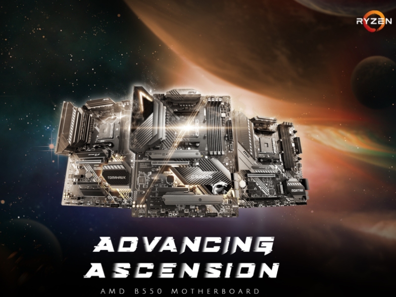 AMD resmi perkenalkan motherboard B550, mulai dijual Juli 