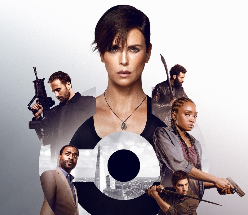 Charlize Theron pimpin kelompok dengan kemampuan hidup abadi