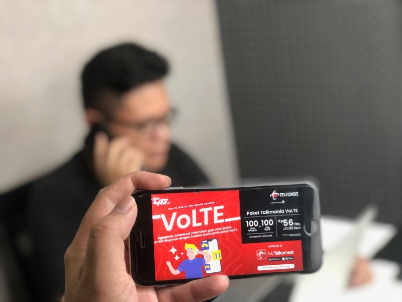 Telkomsel hadirkan layanan VoLTE