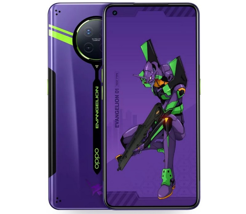 Oppo rilis smartphone bertema Evangelion