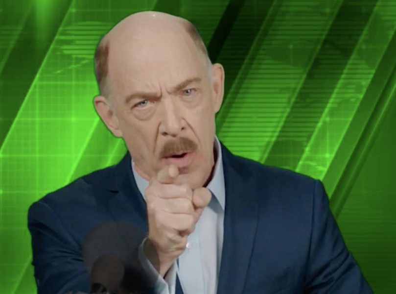 Karakter J.J Jameson bakal kembali muncul di film Spider-Man