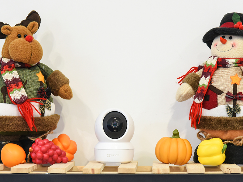 EZVIZ resmi merilis C6N kamera pintar dengan fitur menarik