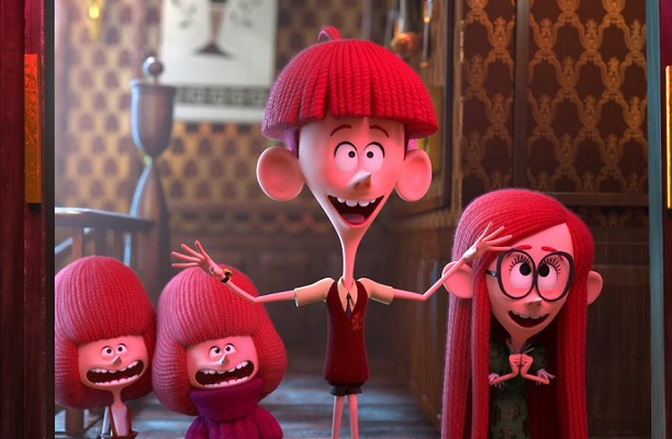 The Willoughbys, film animasi dengan cerita gelap