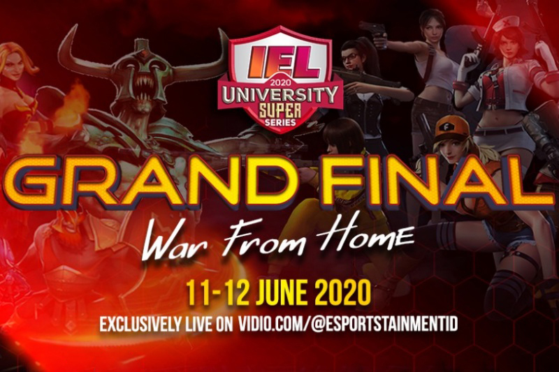 Grand Final IEL University Super Series 2020
