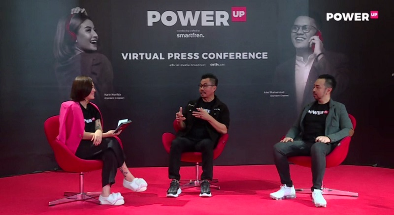 Pelanggan Smartfren bisa atur kuota sendiri via Power Up