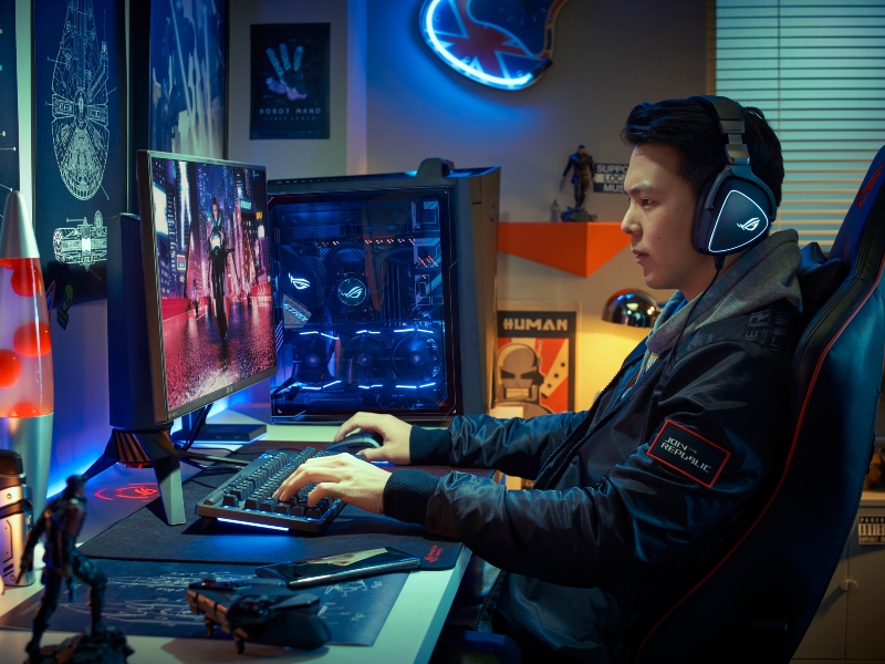 2 komputer gaming ASUS resmi hadir di Indonesia