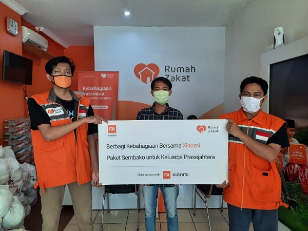 Di tengah pandemi Covid-19, Xiaomi donasikan Rp1 miliar